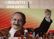 Kemal Kilicdaroglu, opposition leader of the secular CHP (photo: AP)