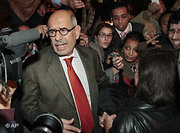 Mohamed ElBaradei (photo: AP)