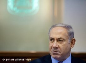 Der israelische Ministerpräsident Benjamin Netanjahu; Foto: dpa