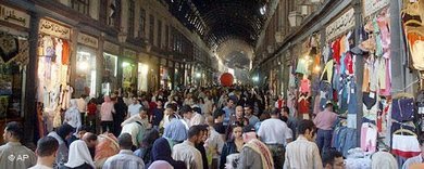 Souq Hamidiyyeh in Damascus, Syria (photo: AP)