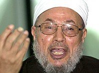 Yusuf al-Qaradawi (photo: AP)