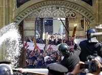 Demonstration in Cairo, Foto: AP