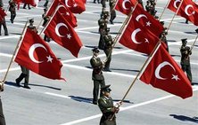 Military parade in Ankara, Turkey (photo: AP)