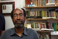 Prof. Abdi Samatar (photo: MPR/Laura Yuen)