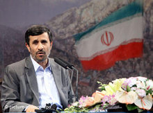 Iranian president Mahmud Ahmedinejad (photo: dpa)