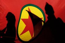 Flag of the PKK (photo: AP)