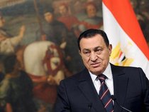 Egyptian President Hosni Mubarak (photo: dpa)
