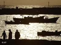 Gaza Harbour (photo: AP)