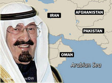 King Abdullah of Saudi Arabia (photo: AP)