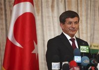 Ahmet Davutoğlu (photo: AP)