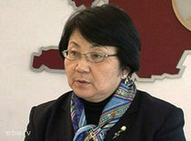 Rosa Otunbayeva (photo: DW-TV)