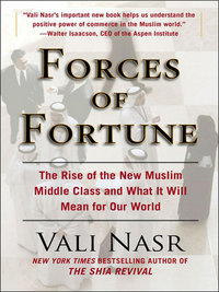 Cover 'Forces of Fortune' by Vali Nasr (image: publisher)