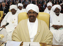 Omar al-Bashir (photo: AP)