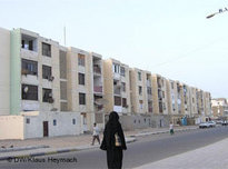 Street scene in Aden (photo: DW/Klaus Heymach)
