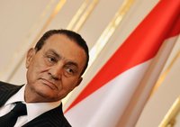 Hosni Mubarak (photo: AP)