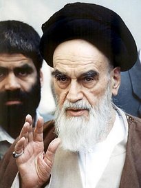 Revolutionary leader Ayatolah Khomeini (photo: AP)