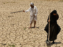 Drought in Iraq (photo: AP)