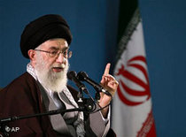 Ayatollah Ali Khamenei (photo: AP)