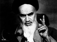 Ayatollah Khomeini (photo: AP)
