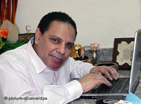 Alaa al-Aswany (photo: picture-alliance/dpa)