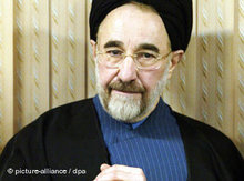 Iran's ex president, Mohammad Khatami (photo: dpa)