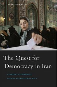 Cover 'The Quest for Democracy in Iran'