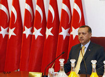 Turkish prime minister, Recep Tayyip Erdogan (photo: AP)