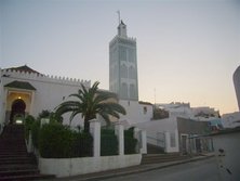 A mosque in Tangiers, Morrocco (photo: Alfred Hackensberger)