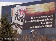 Milliyet headquarters. Milliyet is a daily newspaper of the Dogan Media Group, Istanbul (photo: dpa)