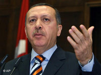 Turkey's prime minister Erdoğan (photo: AP)