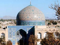 Sheikh Lotf Allah Mosque in Isfahan, Iran (photo: dpa)