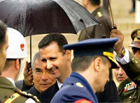 Bashar Assad in Turkey (photo: AP)