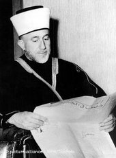 Grand Mufti Amin al-Husseini (photo: dpa)