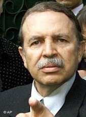 Algerias president Abdelaziz Bouteflika (photo: AP)
