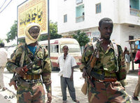 Islamist militiamen in Mogadishu (photo: AP)