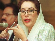 Benazir Bhutto (photo: AP)