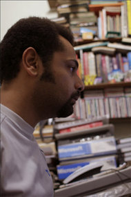 The Egyptian blogger Wael Abbas (photo: IJCF)