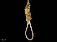 Hangman's noose (photo: AP)