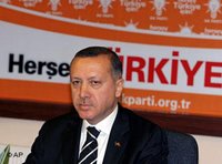 Turkey's prime minster Erdogan (photo: AP)