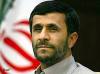 The Iranian president Ahmadinejad (photo: AP)