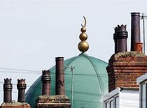 Local Mosque in the Hyde Park area of Leeds, England (photo: AP)