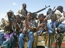 Militiamen in Somalia (photo: AP)