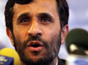 Iran's President Ahmadinejad (photo: AP)