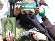 Young Hamas Jihadi (photo: AP)