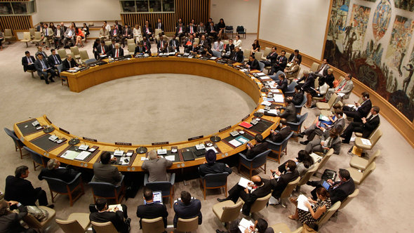 Sitzung des UN-Sicherheitsrates zu Syrien, Foto: dapd