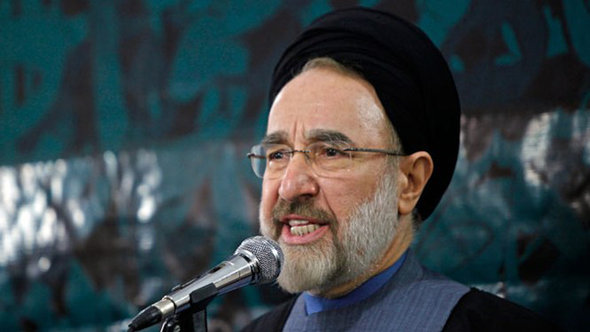 Irans Ex-Präsident Khatami; Foto: khatami.ir