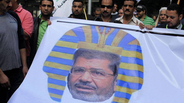 Protetste gegen Mursi in Kairo; Foto: picture alliance/dpa