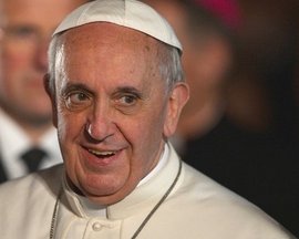 Papst Franziskus; Foto: Getty Images