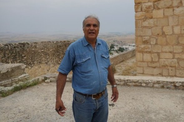 Der tunesische Historiker Mohamed Tlili; Foto: Beat Stauffer