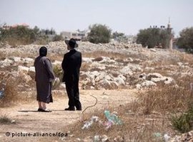 Siedlungsbau in Ramat Schlomo bei Ostjerusalem; Foto: dpa